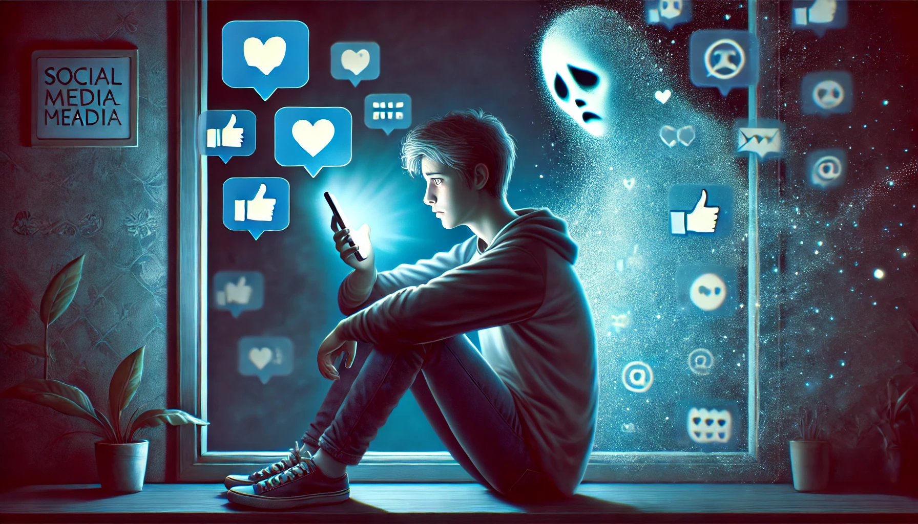 Study Reveals Link Between Social Media and Depression: The Hidden Mental Health Crisis